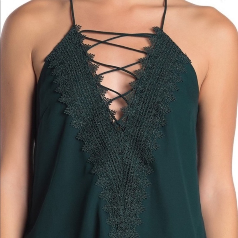 WAYF Posie strappy camisole-size S